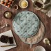Hedgehogs Blue Hob Cover Hedgehogs Blue Hob Cover